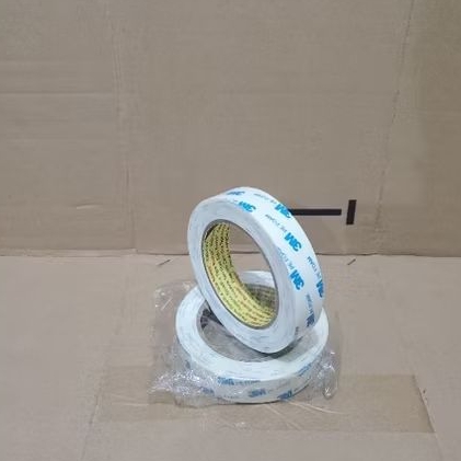 

Double tape 3M Fe Foam putih 24mn x 4meter