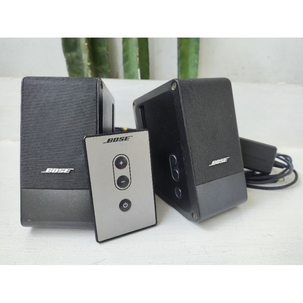 Jual Speaker Bose Computer Musicmonitor Bekas #Bose #Speaker #SpeakerBekas #SpeakerBose