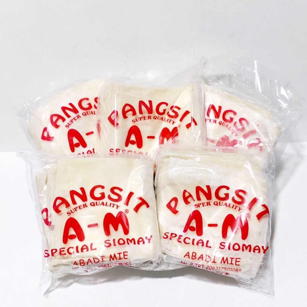 

KULIT PANGSIT/DIMSUM KOTAK AM ISI KURANG LEBIH 50 LEMBAR