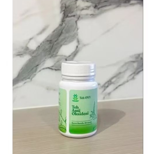 

Teh Herbal Teh OXY Asli Original Teh Anti Oksidasi & Obat Diabetes