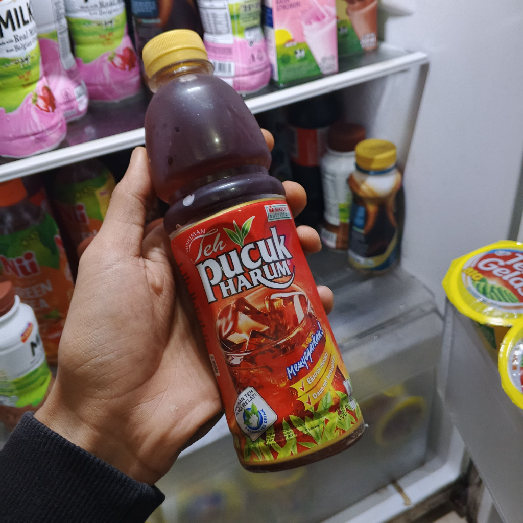 

Satuan Minuman Teh Pucuk Harum