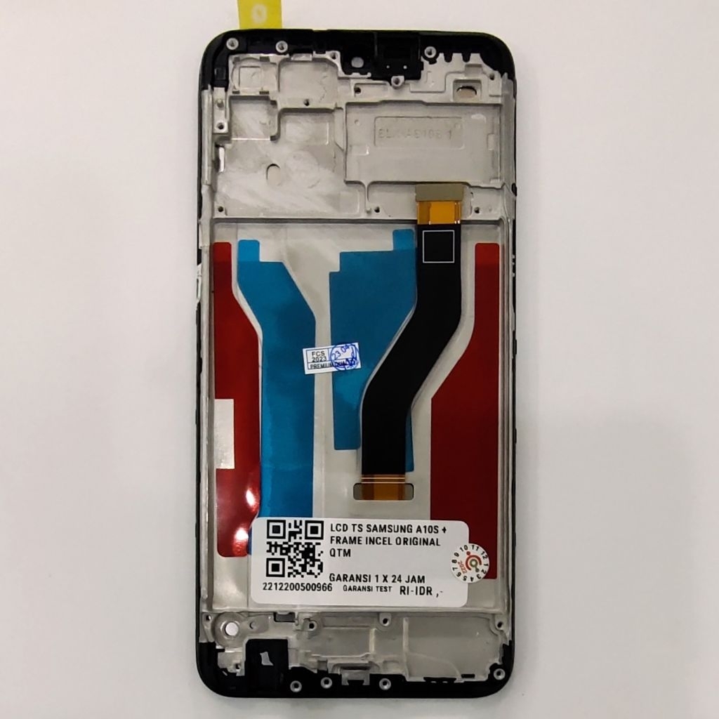 LCD TS SAMSUNG A10S + FRAME / LCD TOUCHSCREEN SAMSUNG A10S + FRAME / LCD SAMSUNG A10S + FRAME ORIGIN