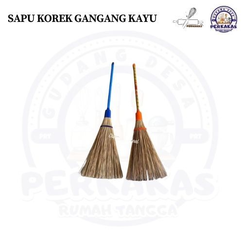 SAPPU KOREK SLOBOK/ SAPU KOREK GAGANG KAYU/ SAPU KOREK TERMURAH