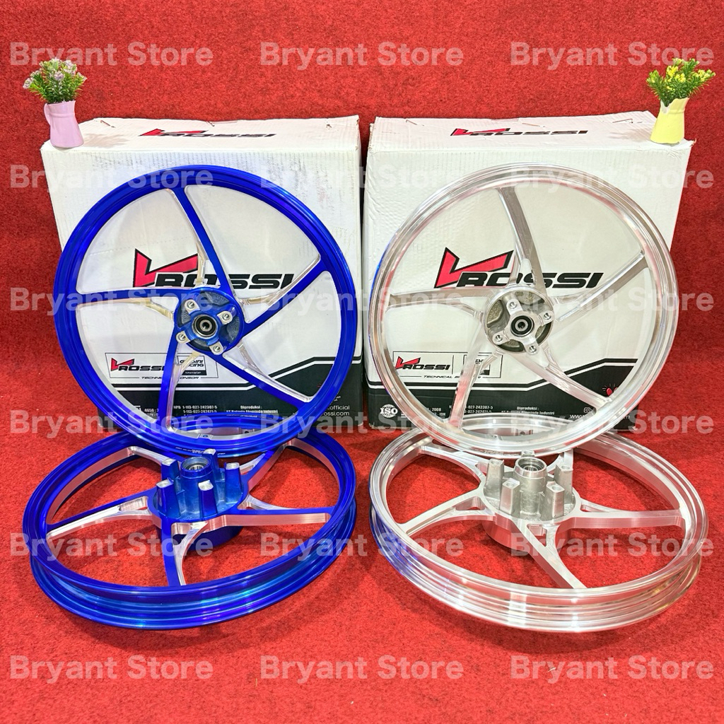 ROSSI RACING VELG SAMURAI MX KING 160x17 160x17 PALANG 5 AK55 VROSSI VROSI ROSI MXKING 160 160 RING 