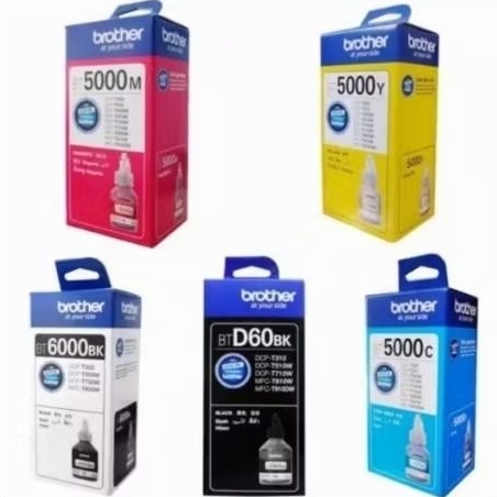 Brother INK Bottle BTD60BK - Tinta Printer Hitam