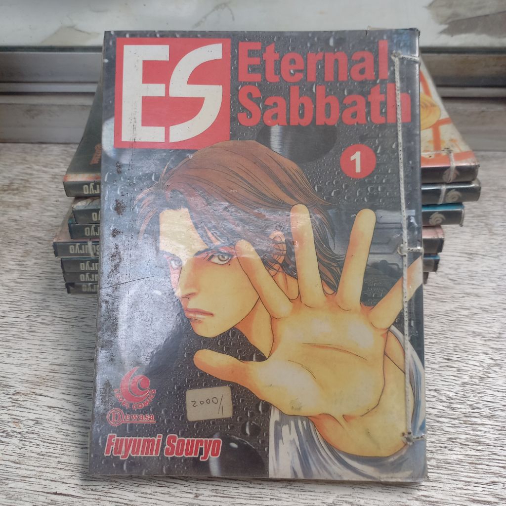 Komik Eternal Sabbath vol.1-8 end