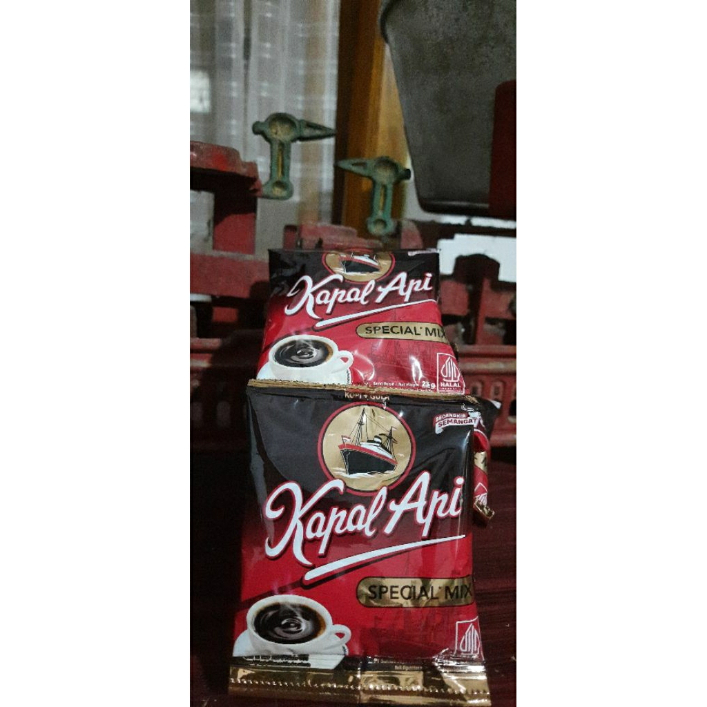 

Kapal api isi 5 sachet