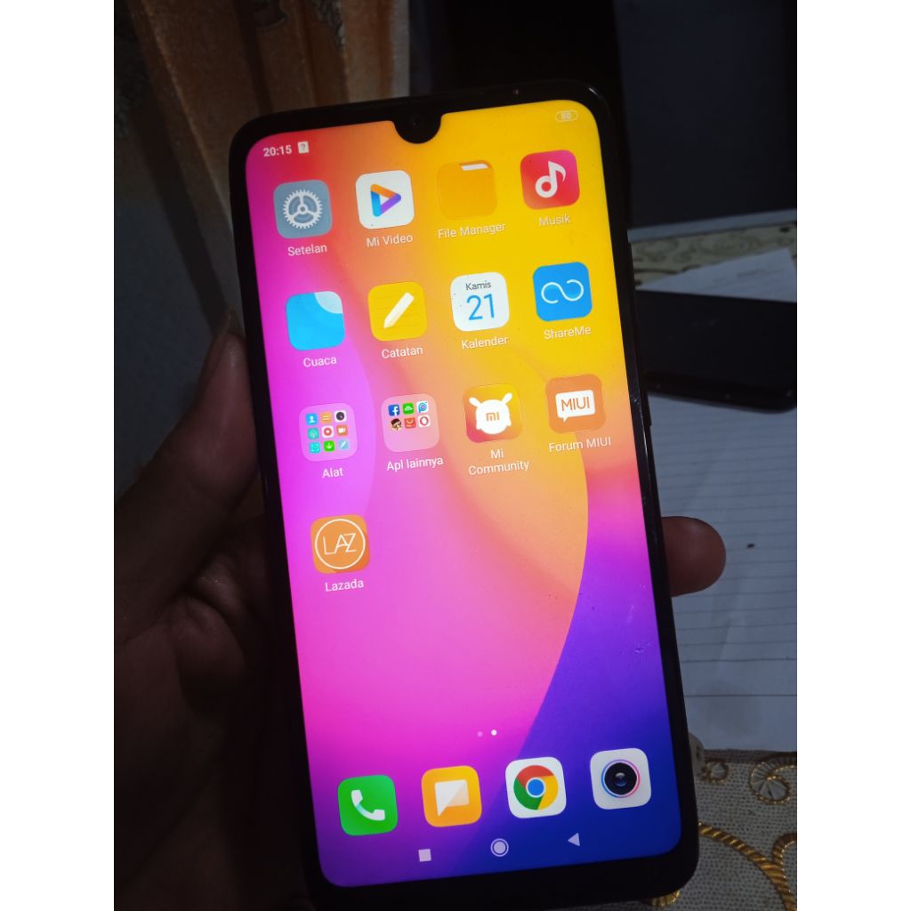 redmi 7 normal second
