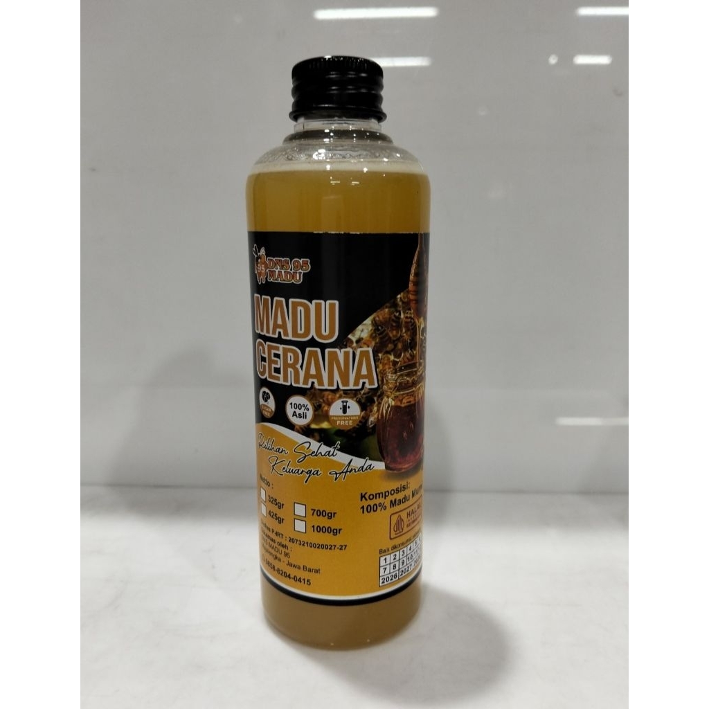 

MADU CERANA ASLI 100% [D&S MADU 95 ] 325gr