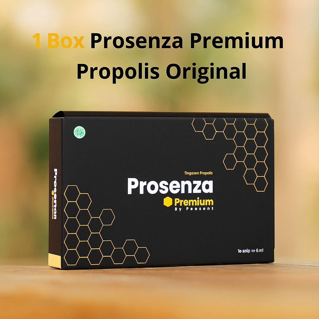 Muser Shop [Promo Herbal] Propolis Prosenza By Prozant Suplemen Herbal Daya Tahan Tubuh