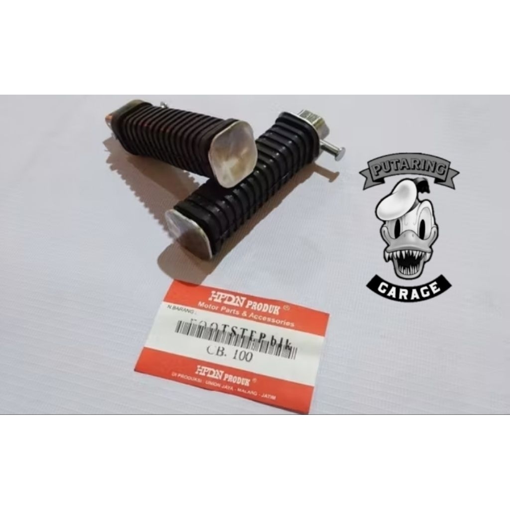 Karet step belakang Honda CB 100 CB 125