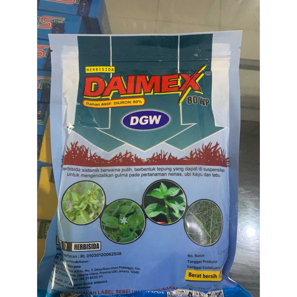 Daimex 80 wp-herbisida