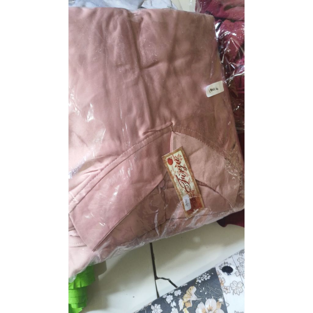 gamis brokat bu imelda