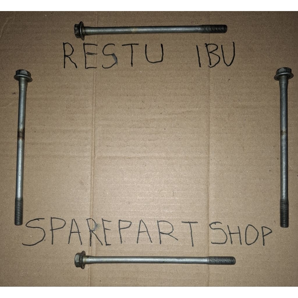 Baut Tusuk Sate / Baut Ancer / Baut Sunduk Suzuki Satria FU 150