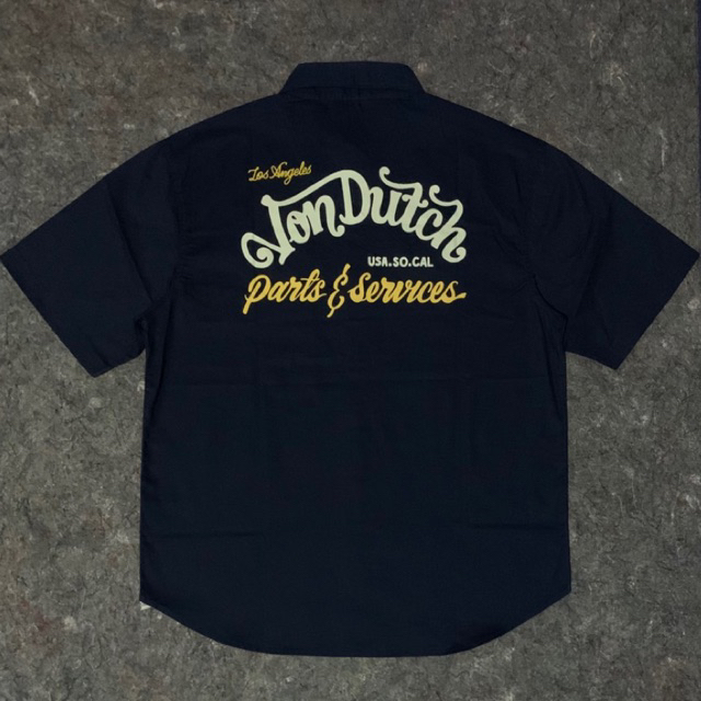 Workshirt Von Dutch Navy Blue