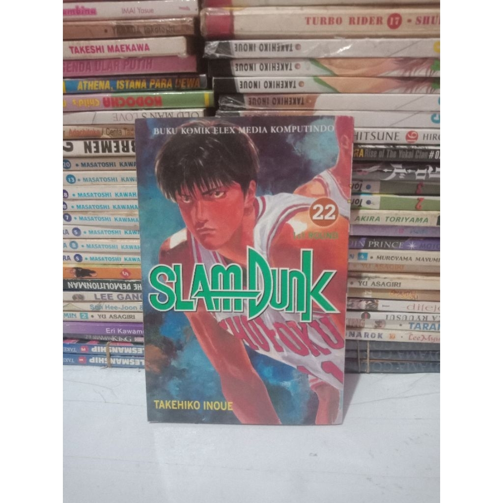 Komik Slam Dunk 22