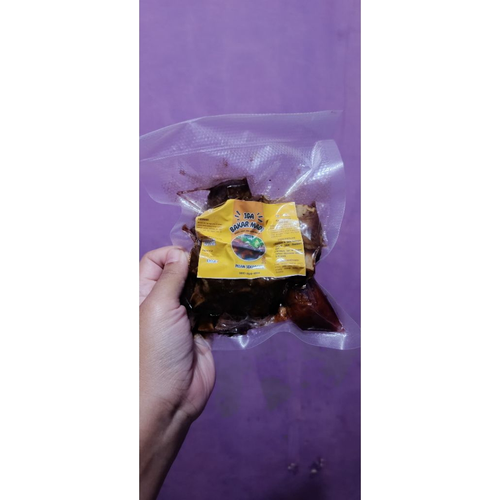 

IGA BAKAR MADU FROZEN