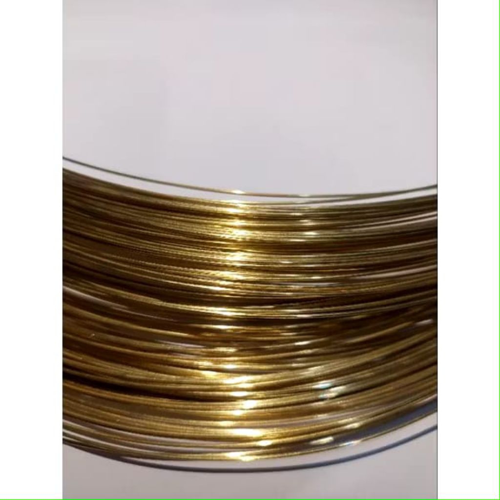 kawat las Kuningan 1mm x 1 kg