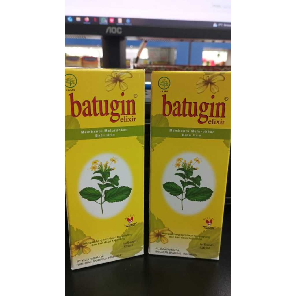 

BATUGIN SIRUP 120ML