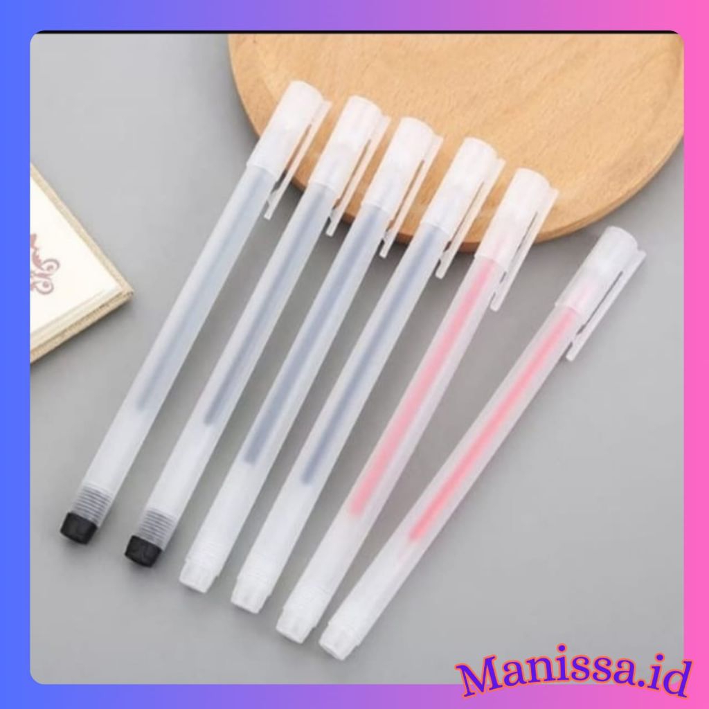 

Bolpoin Tinta Gel Cair