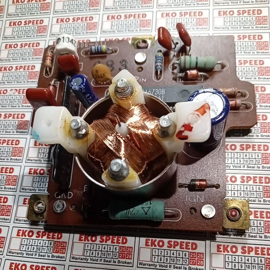 RPM Diesel Panther Hi-Grade 2300cc (bisa untuk robahan kijang diesel)