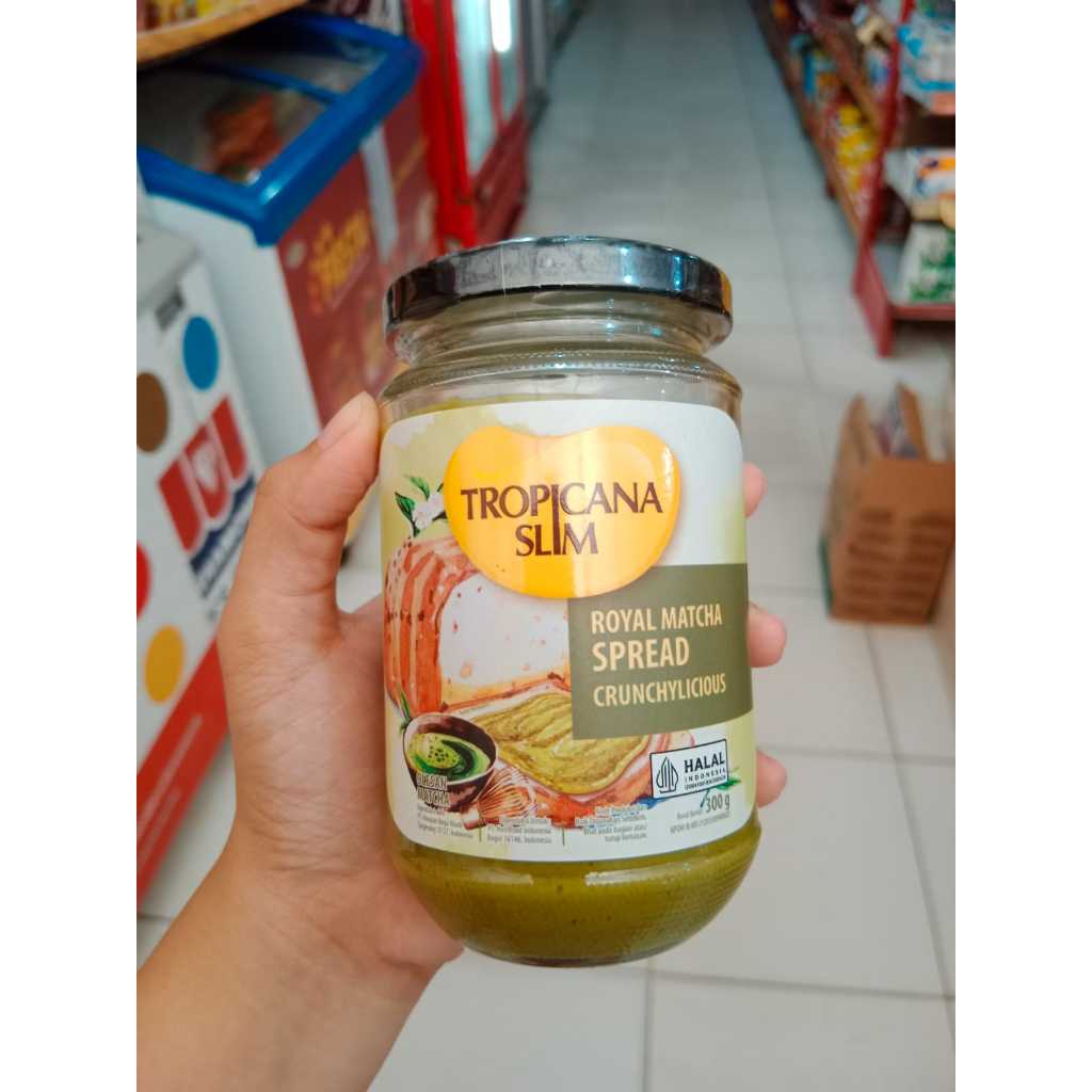 

Tropicana Slim Royal Matcha Spread 300gr
