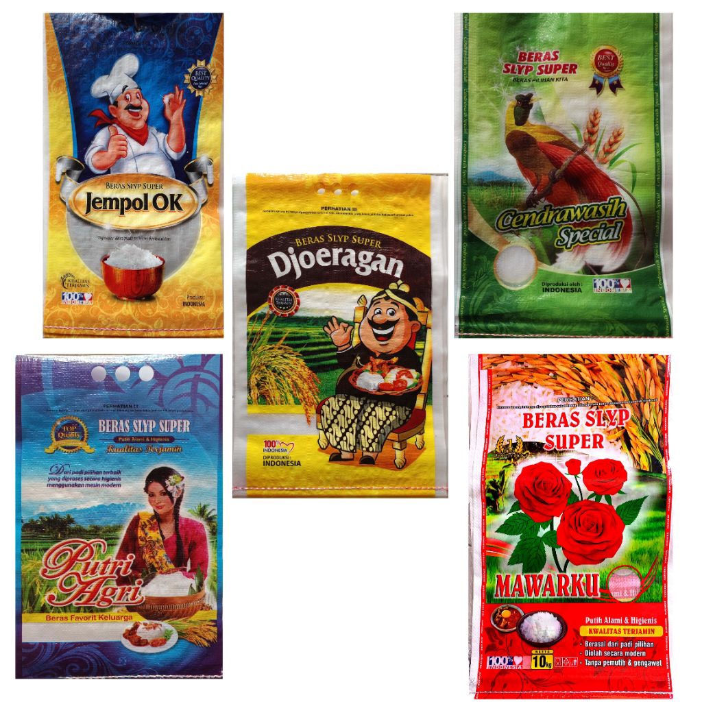 KARUNG BERAS LAMINASI 10kg
