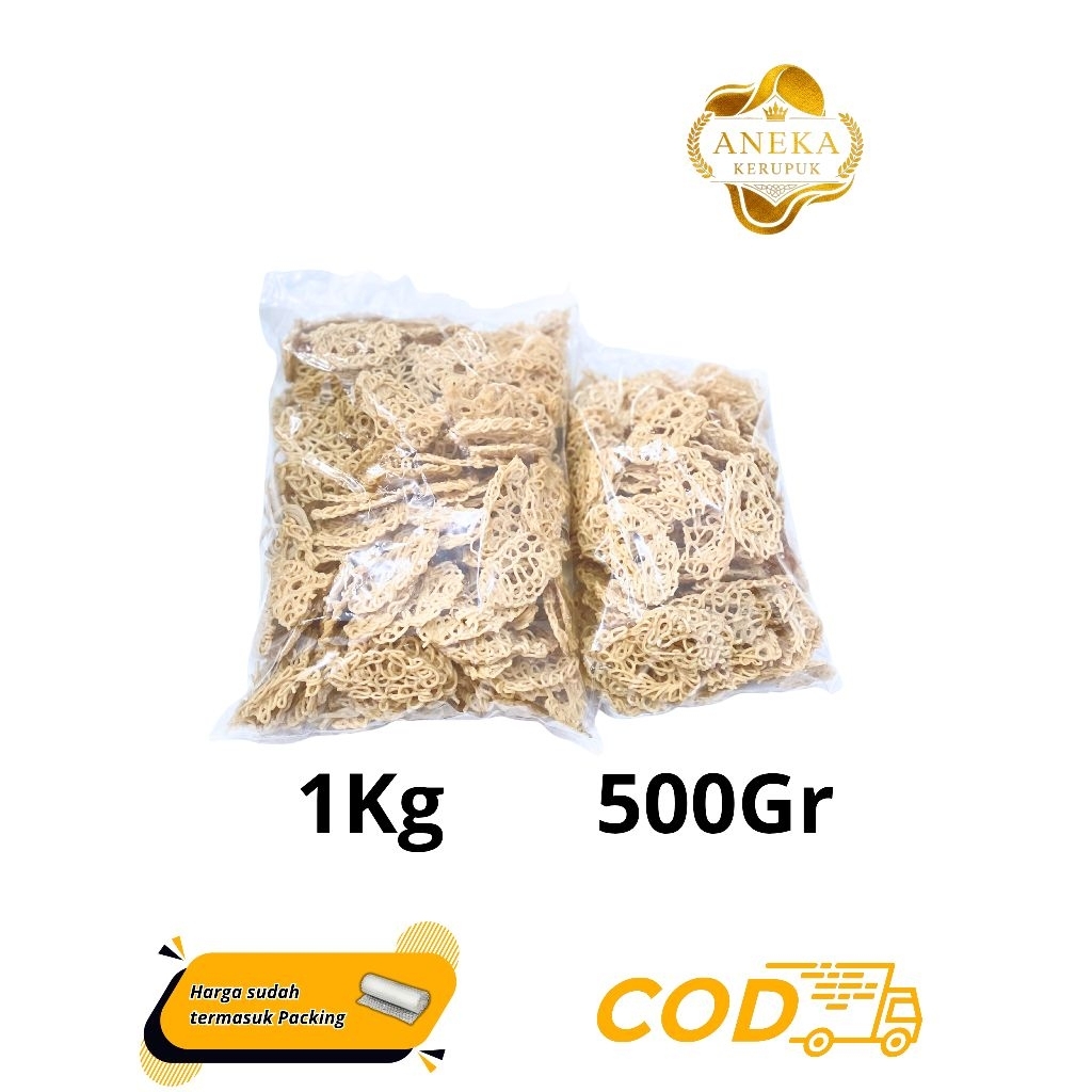 

KERUPUK UYEL PANJANGG/KERUPUK UYEL RASA IKAN