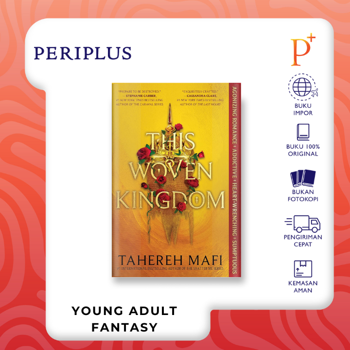 This Woven Kingdom by Tahereh Mafi - 9780062972453