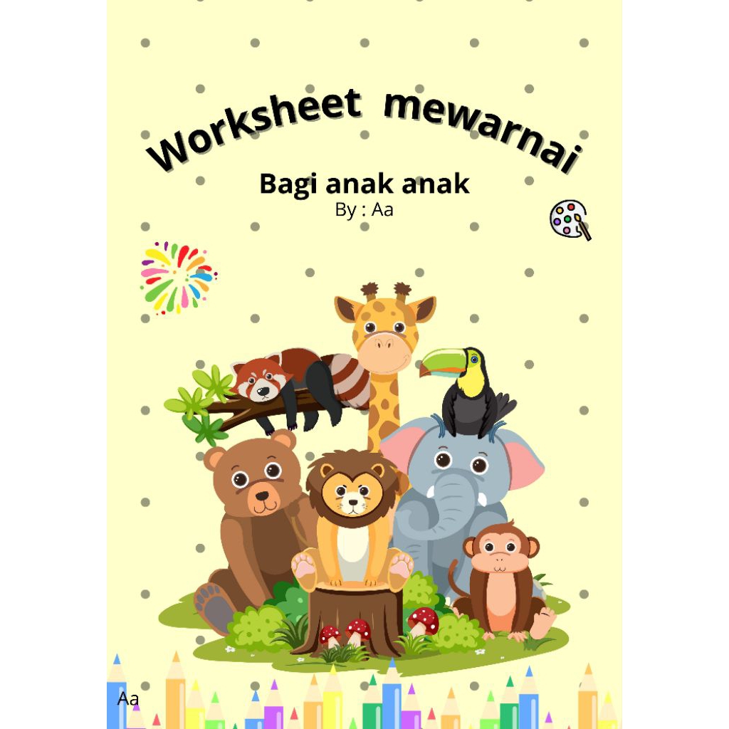 

Worksheet mewarnai bagi anak anak