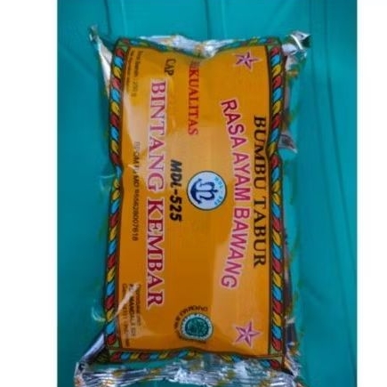 

BUMBU BAWANG 250gr cap BINTANG KEMBAR