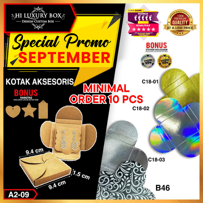 

Kotak Souvenir|Kado|Akesesoris|Gift|Serbaguna|Dus|Box|Packaging|A2-09