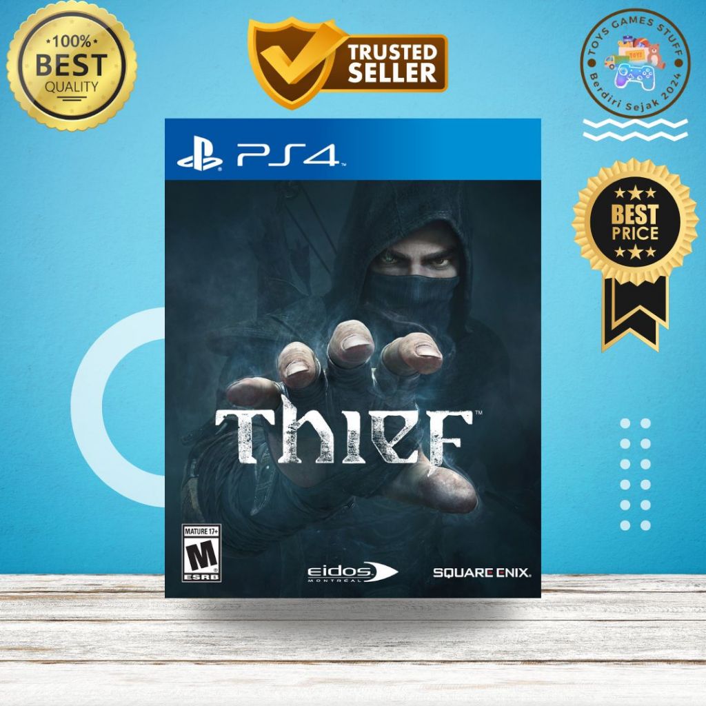 Game Thief Playstation 4 Original Second Best Quality Product