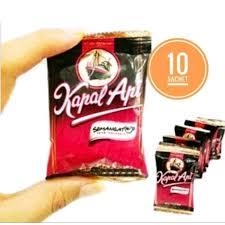 KOPI KAPAL API MINI SPECIAL RENCENG KOPI HITAM TANPA GULA PREMIUM TOKO SEMBAKO BANDUNG MURAH