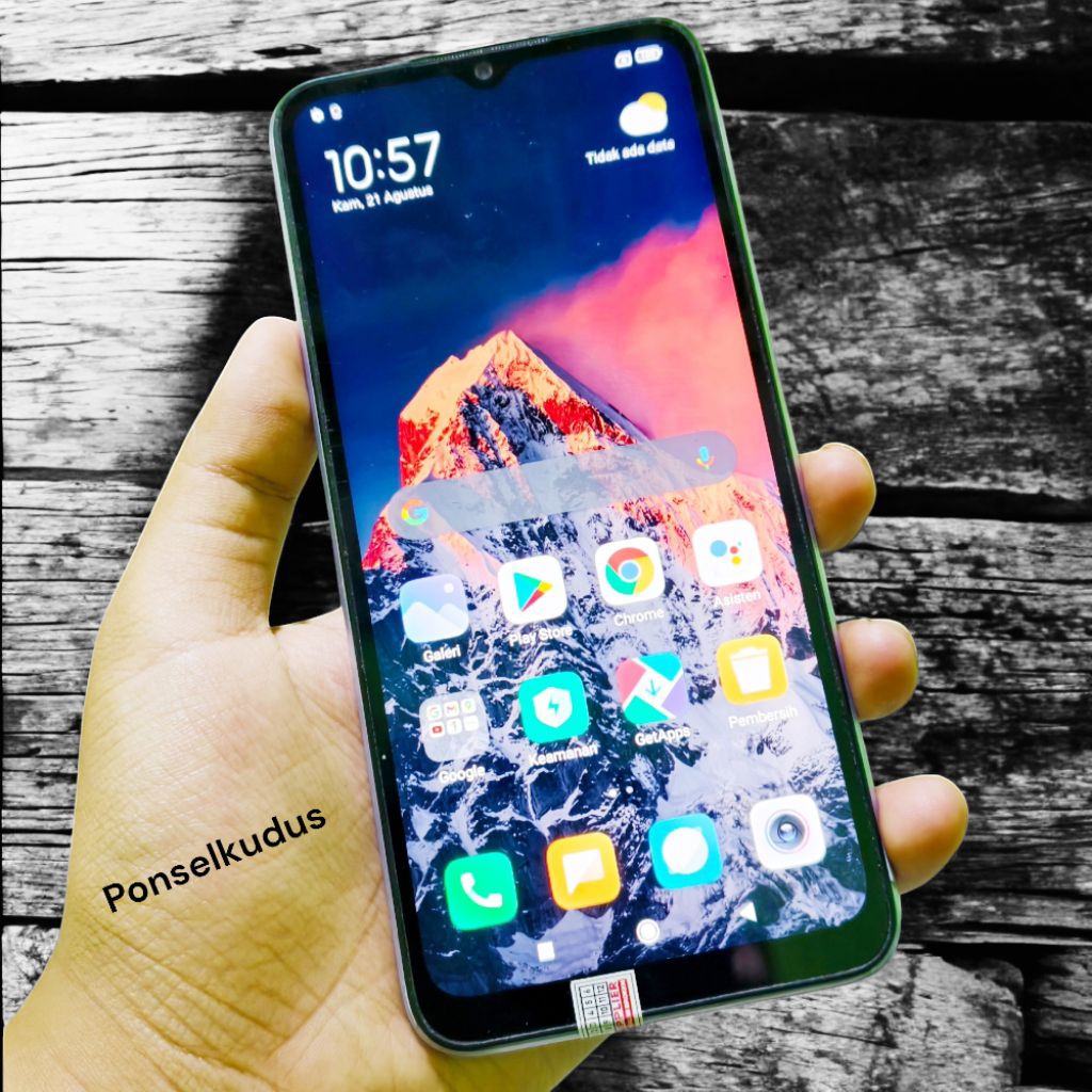 XIAOMI REDMI 10A 3+0.5/32GB SECOND NORMAL BERKUALITAS HARGA TERJANGKAU