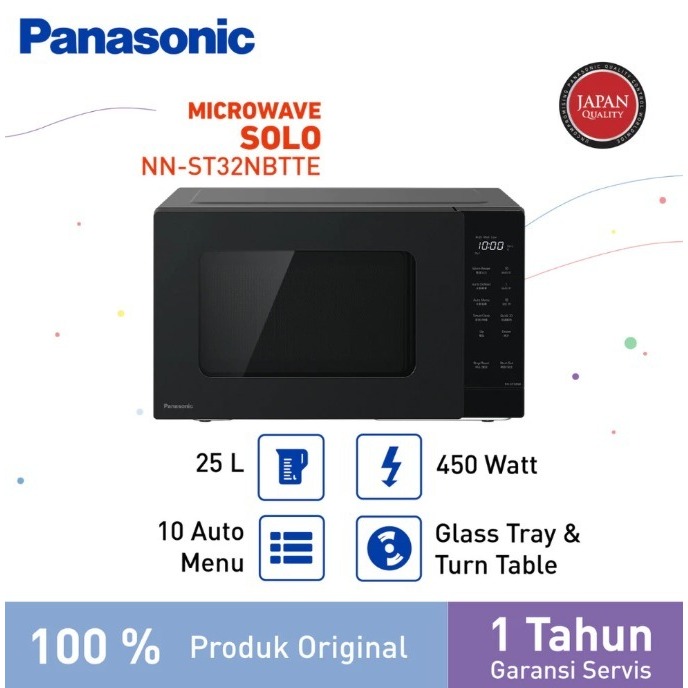 PANASONIC MICROWAVE NN ST32 NBTTE