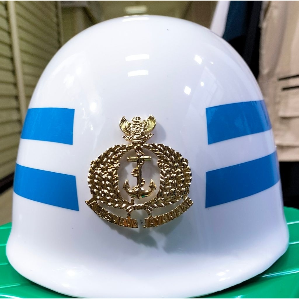 HELEN SAMA LOGO TNI AL