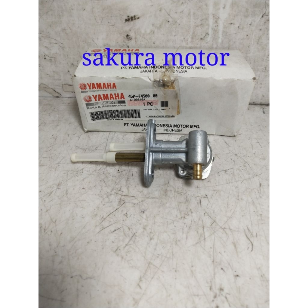 KRAN BENSIN BYSON ORIGINAL YAMAHA 45P-F4500-00