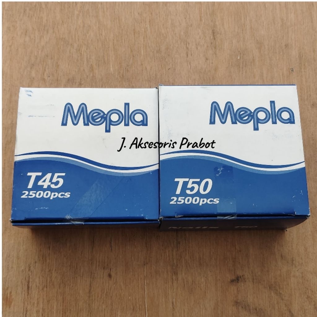 

MEPLA Staples/paku Tembak T45 T50