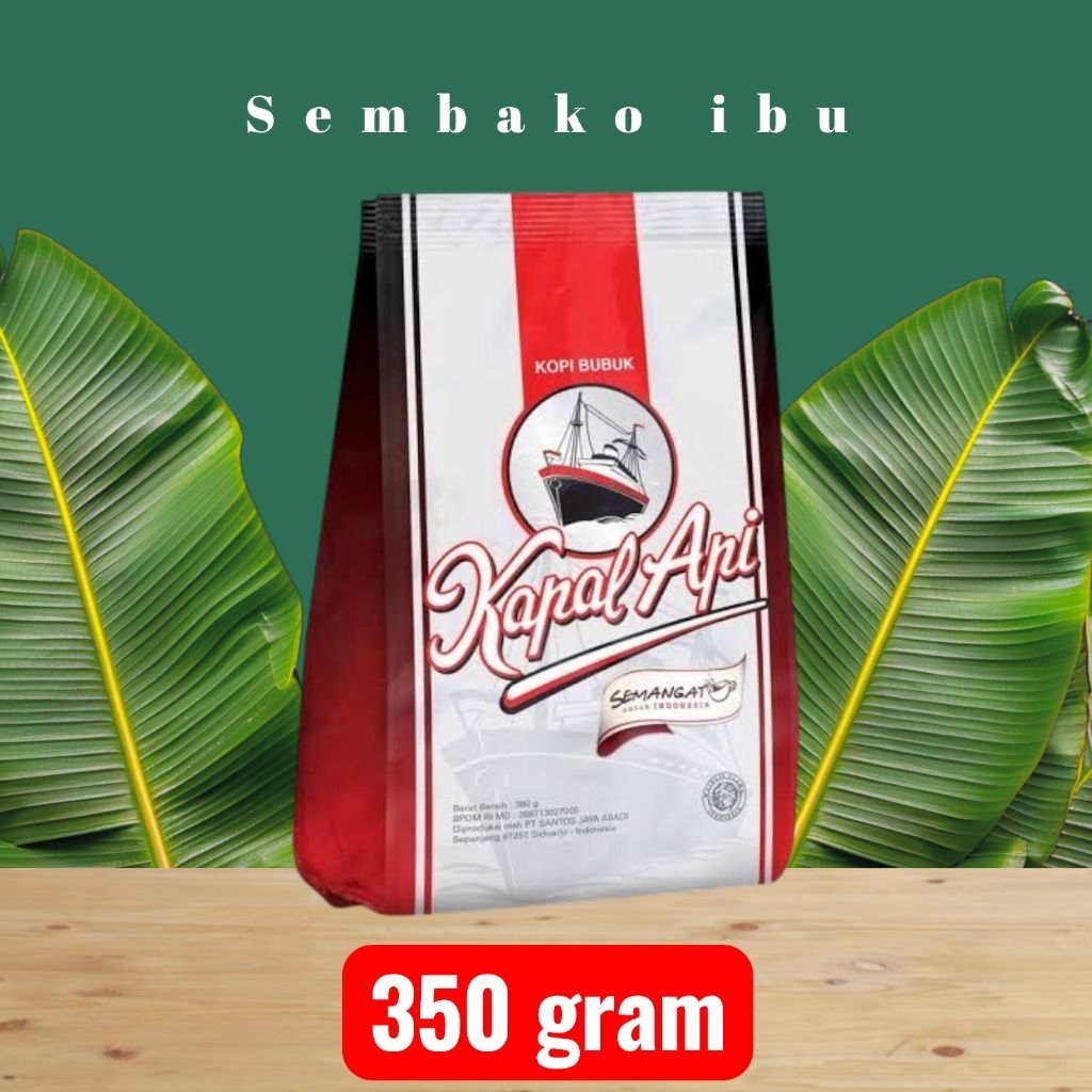 

Kopi kapal api special silver 350 gr