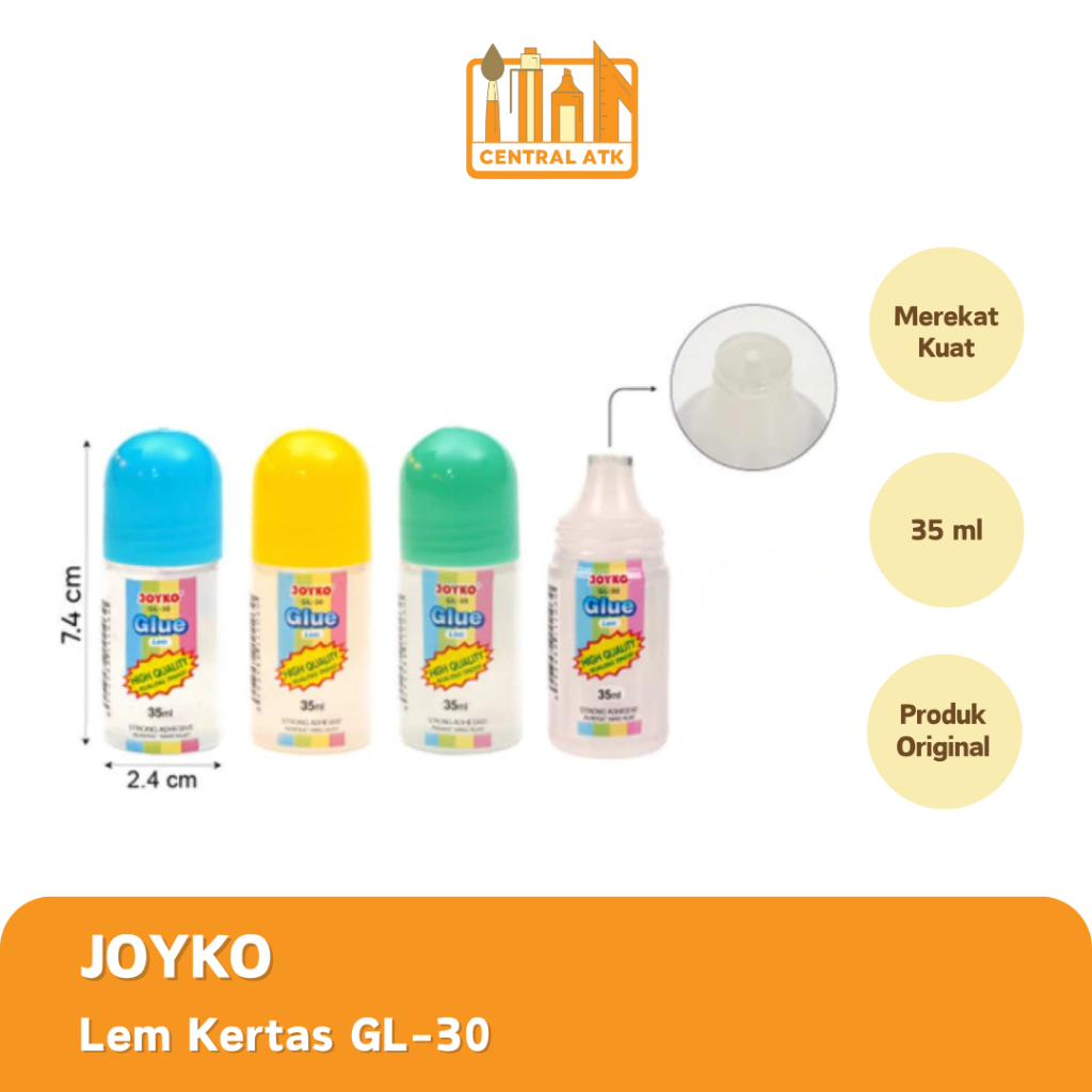 

LEM CAIR / LIQUID GLUE JOYKO GL-30 (1 PCS)