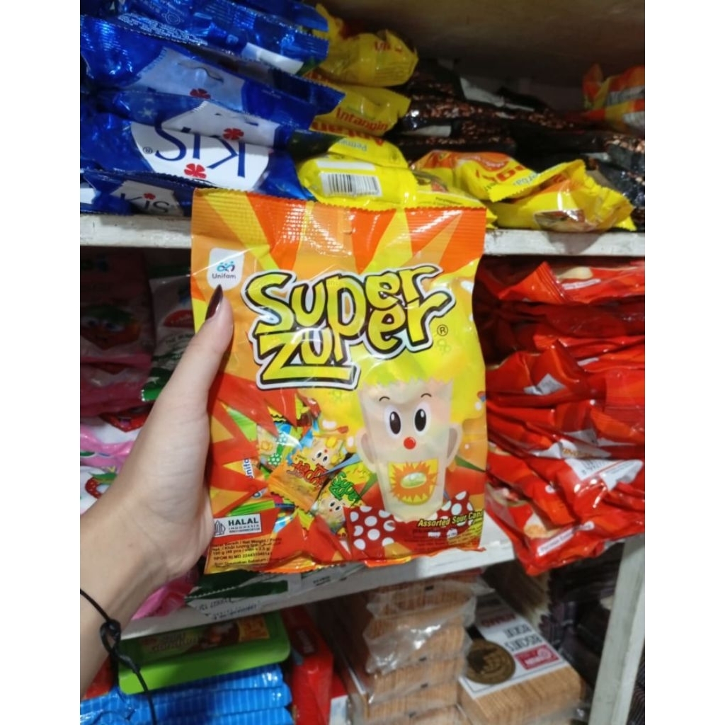 

PERMEN SUPER ZUPER ZAK