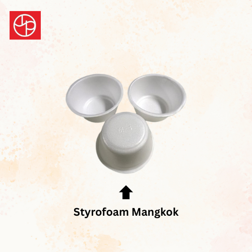KCS Styrofoam Mangkok, Bubur, dan Burger @100pcs