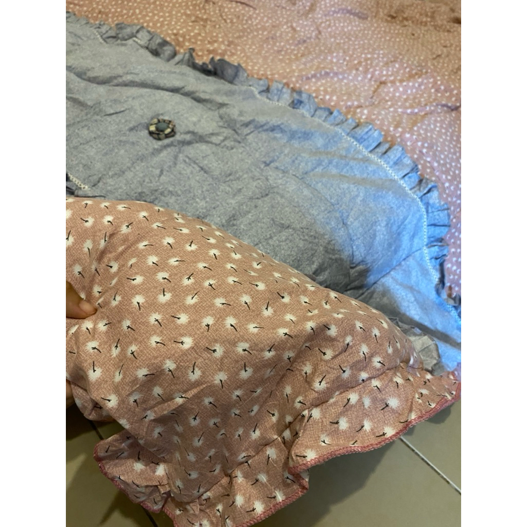 [PRELOVED] Bc Bedcover sultan BC Premium | sprei | Selimut Import | Ambal