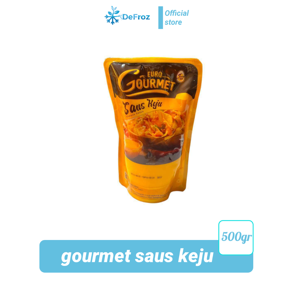 

Gourment saos keju 500gr