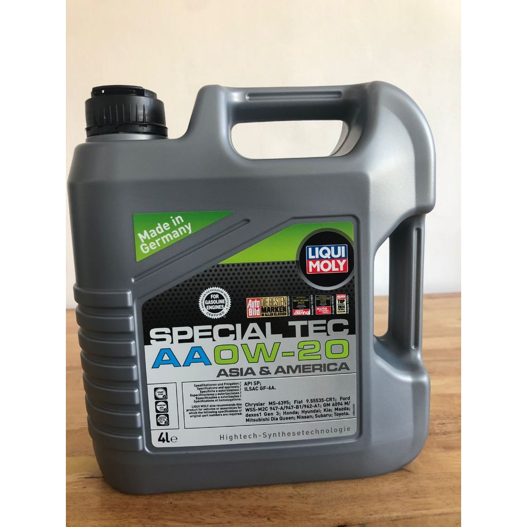 Liqui Moly Special Tec AA 0W-20 4L - Oli Mobil 9705