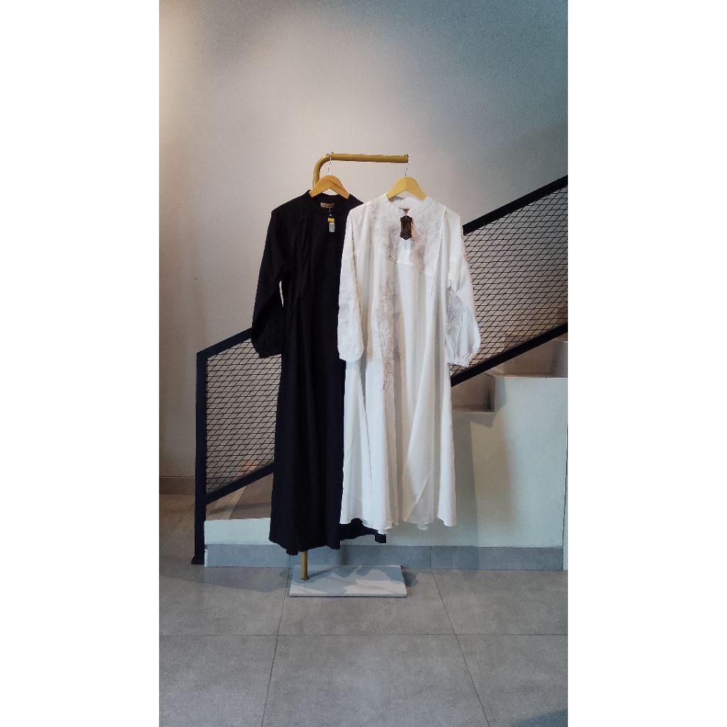 midi dress by najwa fashion