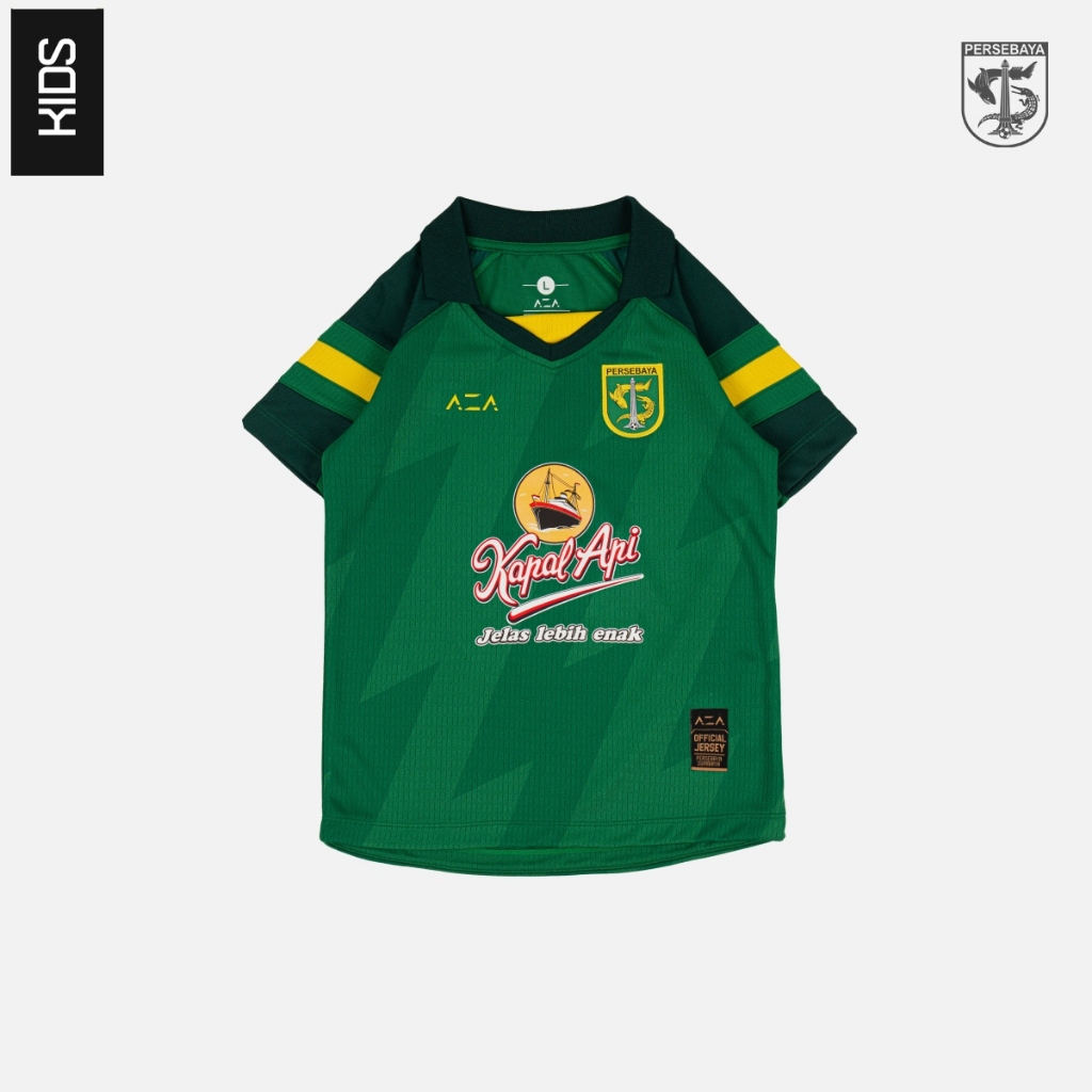 Jersey Kids Persebaya Pre Season 2025 - Home | Persebaya Store