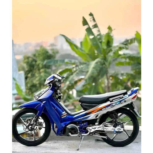 STRIPING FIZ R LIMITED EDITION FIZR LE BIRU TUA SILVER PREMIUM