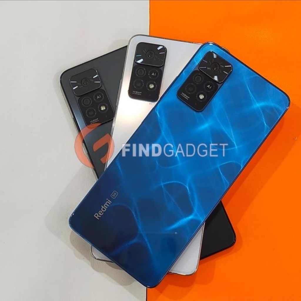 Redmi Note 11 Pro 5G 8/128 GB RAM 8 ROM 128 GB Second Bekas Pakai Garansi Resmi Indonesia